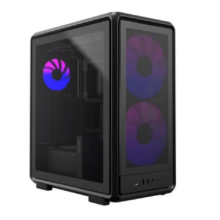GABINETE COOLER MASTER MF500M-SHNN-S01 MASTERFRAME 500 MESH-ARGB SILVERMEDIA TORRES/FUENTE - Antec