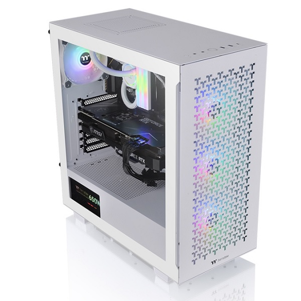 Gabinete  Thermaltake V350 Tg Argb Air  Gabinete  Thermaltake V350 Tg Argb Air MidTorre Gabinete Atx Micro Atx Y MiniItx Color Blanco  V350 TG ARGB AIR  CA-1S3-00M6WN-03 - CA-1S3-00M6WN-03