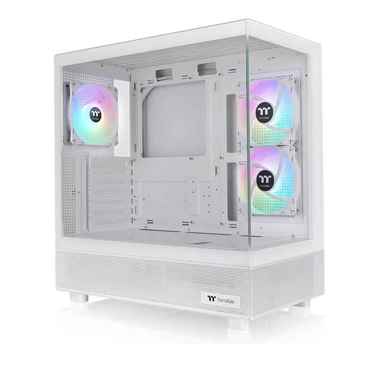 Gabinete Thermaltake View 270 PLUS TG ARGB Mid Tower Snow Blanco 3xVentiladores 120mm ATX CA-1Y7-00M6WN-01 - Código: CA-1Y7-00M6WN-01 | Compra en Guadalajara