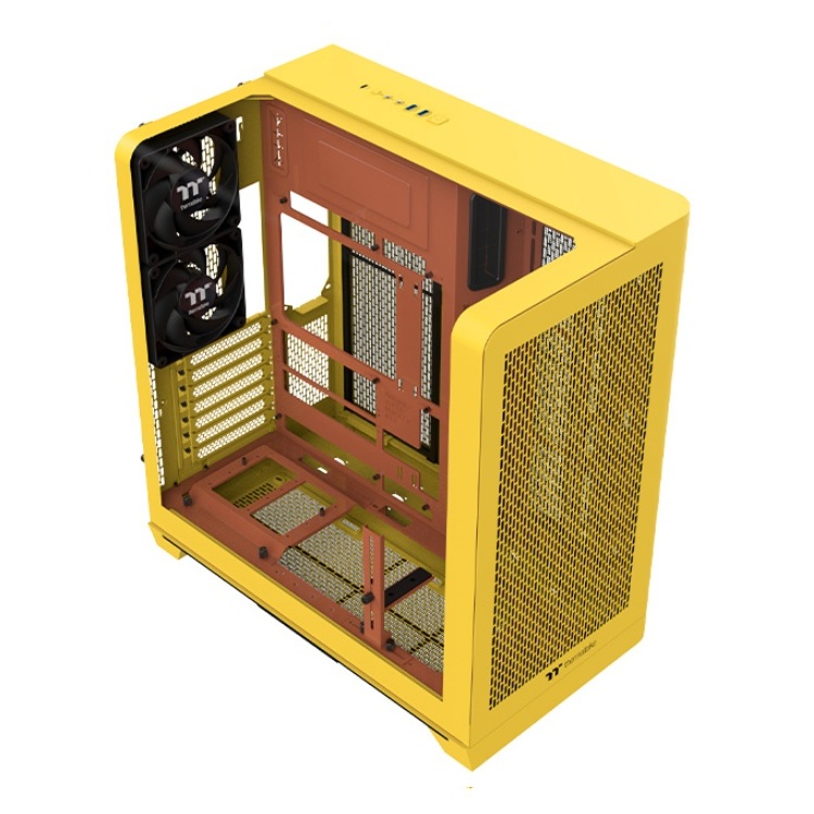 Gabinete Thermaltake View 390 Air Mid Tower Butter Caramel Amarillo ATX CA-11F-00MMWN-00 - Código: CA-11F-00MMWN-00 | Compra en Guadalajara
