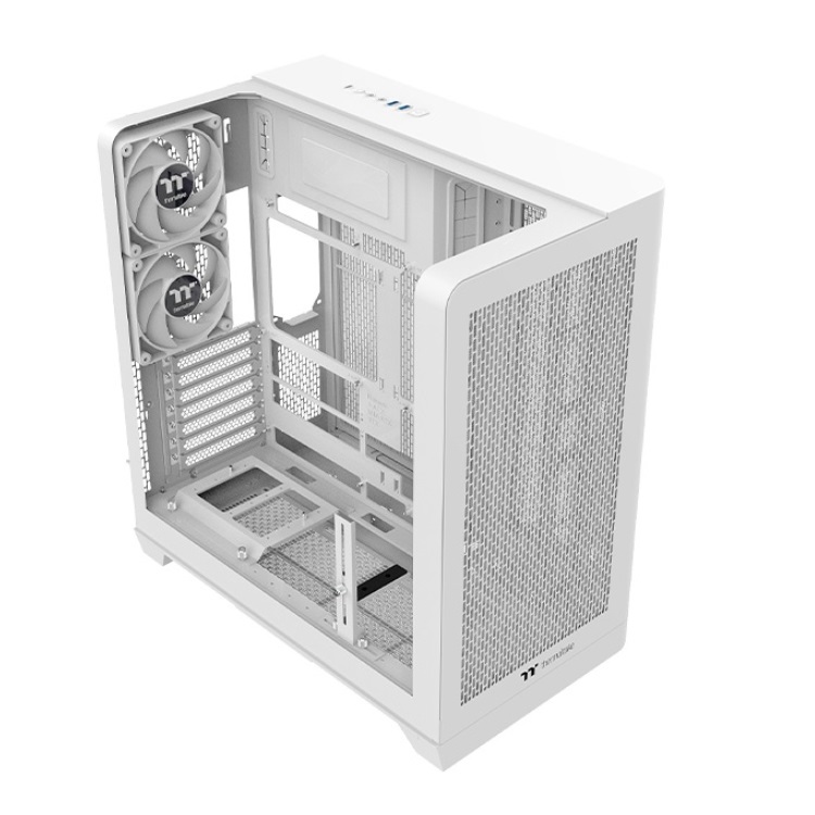 Gabinete Thermaltake View 390 Air Mid Tower Snow Blanco ATX CA-11F-00M6WN-00 - Código: CA-11F-00M6WN-00 | Compra en Guadalajara