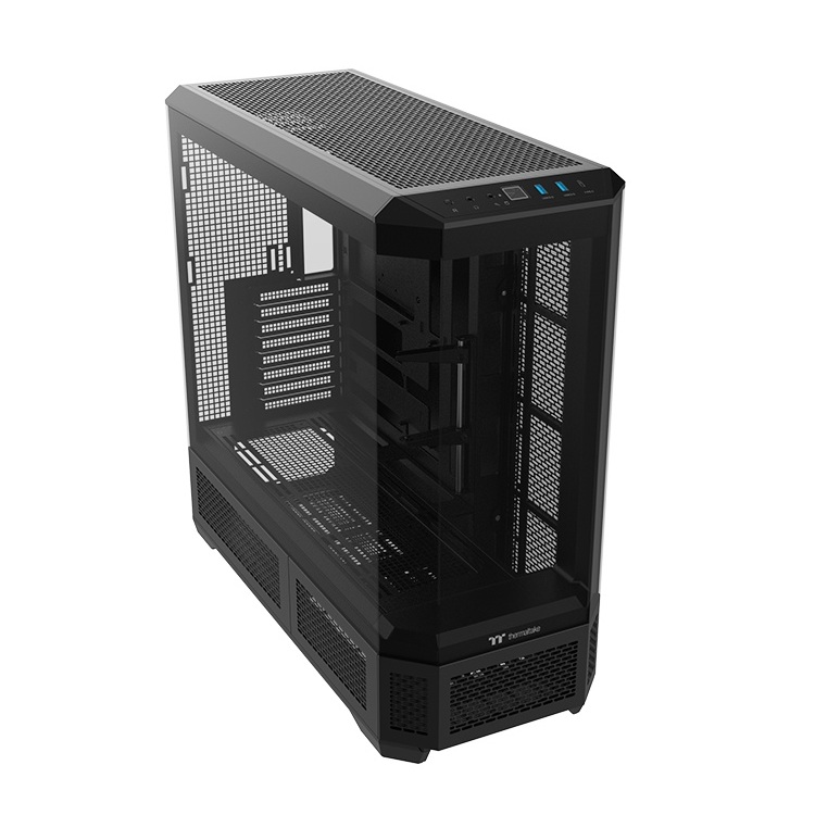 Gabinete Thermaltake View 600 TG Full Tower Negro E-ATX CA-11H-00F1WN-00 - Código: CA-11H-00F1WN-00 | Compra en Guadalajara