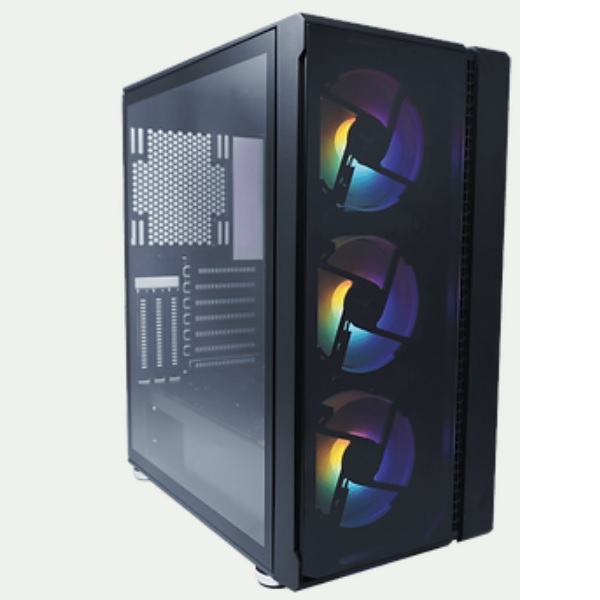 Gabinete Gaming EVOTEC EV-1021 Gabinete Gaming Tokyo EVOTEC EV-1021 3 Ventiladores Incluidos USB 3.0 - Código: EV-1021 | Compra en Guadalajara