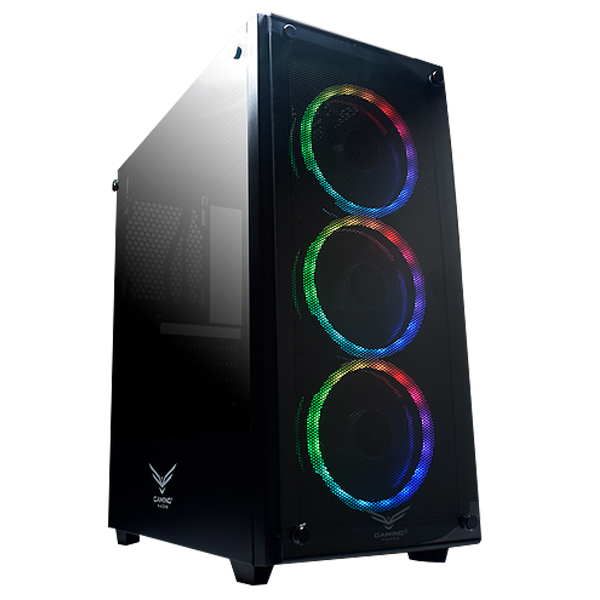 Gabinete Gaming Naceb Gaming PLAYER Crystal Case Gabinete Gaming Naceb Technology PLAYER Crystal Case NA-0603 Full ATX Negro - Código: NA-0603 | Compra en Guadalajara