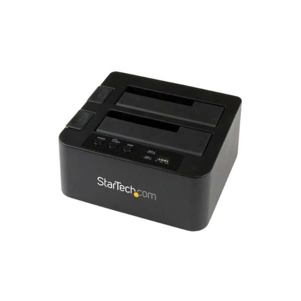 DOCK USB 3.0 y eSATA COPIADORA DE UNIDADES DE DISCO SATA 6GBPS DE 2.5 y 3.5 PULGADAS- CLONADOR AUTONOMO STARTECH  SDOCK2U33RE - Código: SDOCK2U33RE | Compra en Guadalajara