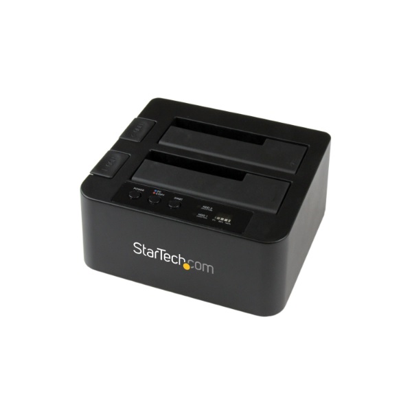 Base Clonadora Dock Station Usb 30 Y Esata Copiadora De Unidades De Disco Sata 6Gbps De 25 Y 35 Pulgadas  Clonador Autonomo  Startechcom Mod Sdock2U33Re SDOCK2U33RE - SDOCK2U33RE