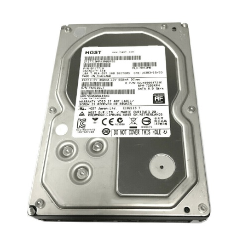 HITACHI 4TB PULLS 3.5 SATA HUS724040ALE641 - Código: HUS724040ALE641 | Compra en Guadalajara