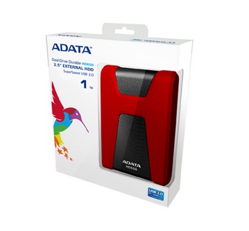 Disco Duro Externo Adata Ahd6501Tu31Crd  Disco Duro Externo Adata Hd650 1000 Gb Usb 30 Usb 20 25  AHD650-1TU31-CRD  AHD650-1TU31-CRD - AHD650-1TU31-CRD