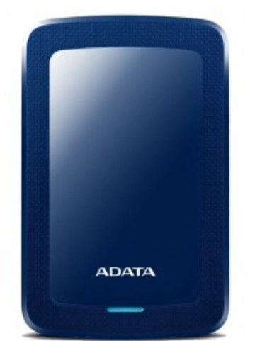 Disco Duro Externo Adata Hv300 1Tb 3 1 Azul  Ahv300 1Tu31 Cbl  - ADATA