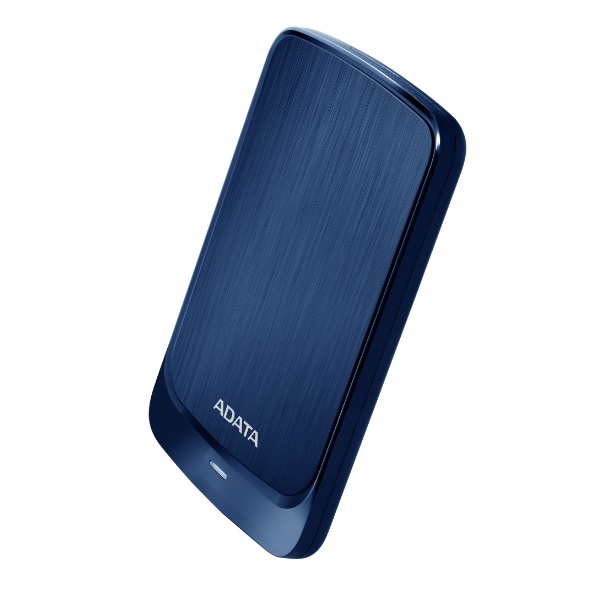 HD EXT 1 TB ADATA 2.5 USB 3.2 HV320 SLIM COLOR AZUL AHV320-1TU31-CBL UPC 4713218469007 - AHV320-1TU31-CBL