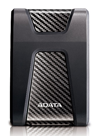 Disco Duro Externo Adata Hd650 2Tb 2 5 3 1 Negro  Ahd650 2Tu31 Cbk  - AHD650-2TU31-CBK