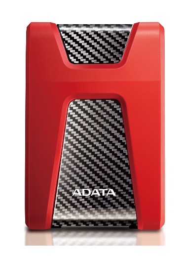 Disco Duro Externo Adata Hd650 2Tb 2 5 3 1 Rojo  Ahd650 2Tu31 Crd  - ADATA