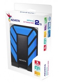 Disco Duro Externo Adata Hd710 Pro 2Tb 3 1 Azul  Ahd710P 2Tu31 Cbl  - AHD710P-2TU31-CBL