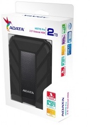 Hdd Externo 710 Pro 2Tb Negro AHD710P-2TU31-CBK - ADATA