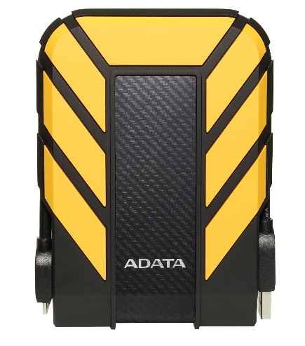 AHD710P-2TU31-CYL HD EXT 2TB ADATA 2.5 USB 3.0 amarillo contra golpes y agua AHD710P-2TU31-CYL  AHD710P-2TU31-CYL