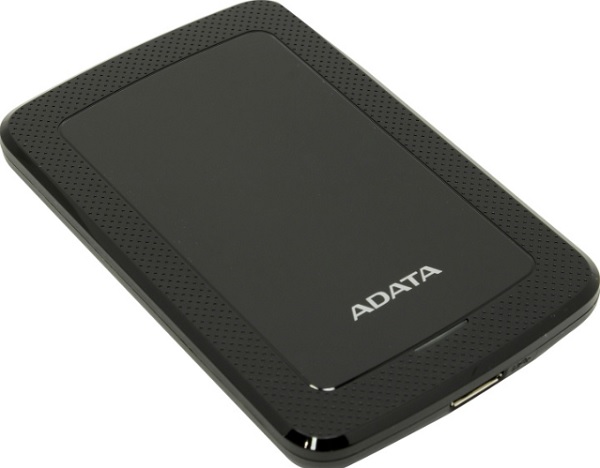 Disco Duro Externo Adata Hv300 2Tb 3 1 Negro  Ahv300 2Tu31 Cbk  - ADATA