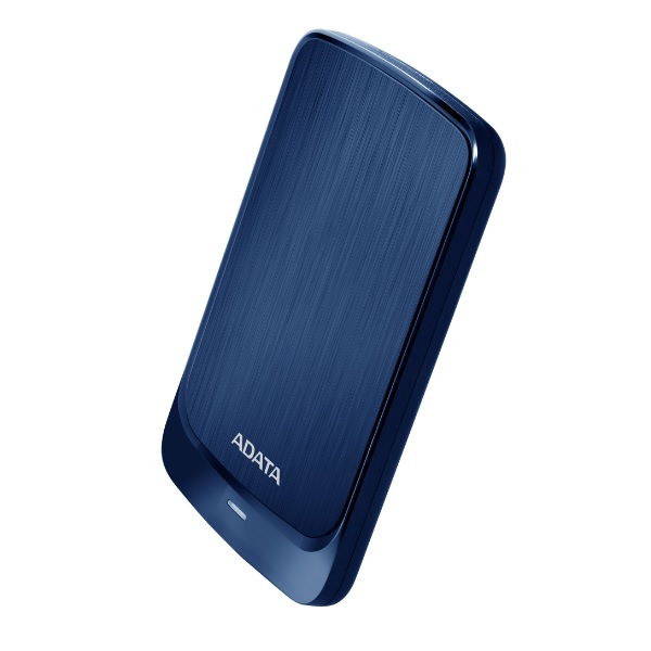 HD EXT 2 TB ADATA 2.5 USB 3.2 HV320 SLIM COLOR AZUL AHV320-2TU31-CBL UPC 4713218469038 - AHV320-2TU31-CBL