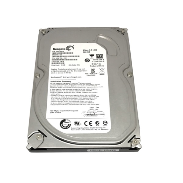 SEAGATE 500GB 3.5 PULL ST3500511CS - Código: ST3500511CS | Compra en Guadalajara