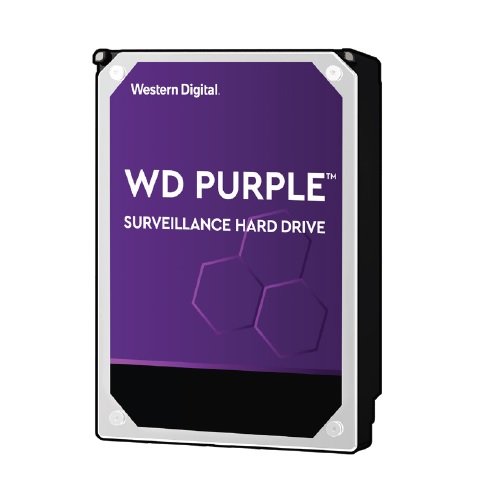 Disco Duro Purple Pro De 10 Tb  7200 Rpm  Optimizado Para Soluciones De Videovigilancia Con Analiticos Meta Data  Uso 247  5 Aos De Garantia WD101PURP - WD101PURP