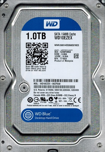 WD10EZEX
