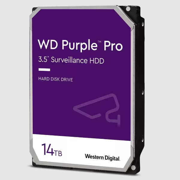 HD 14TB Western Digital WD142PURP Purple 3.5 6Gbit 256Mb  WD142PURP - Código: WD142PURP | Compra en Guadalajara