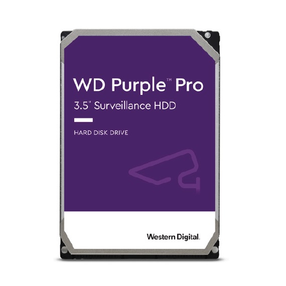 Disco Duro Wd De 8Tb  7200Rpm  Optimizado Para Soluciones De Video Inteligente WD8001PURP - WD8001PURP