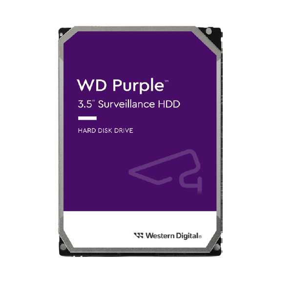 Disco Duro Interno Wd Purple 6Tb 3 5  Wd64Purz 256Mb Videovigilancia - WD