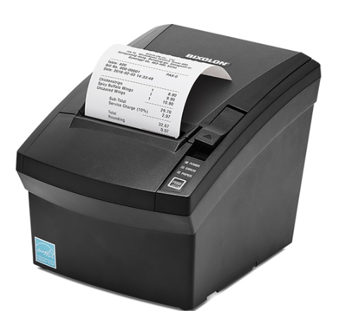 MINIPRINTER BIXOLON SRP-330IICOSK TERMICA/USB/SERIAL/VEL 220MM/CUTTER/NEGRA UPC 8809166679882 - SRP-330IICOSK