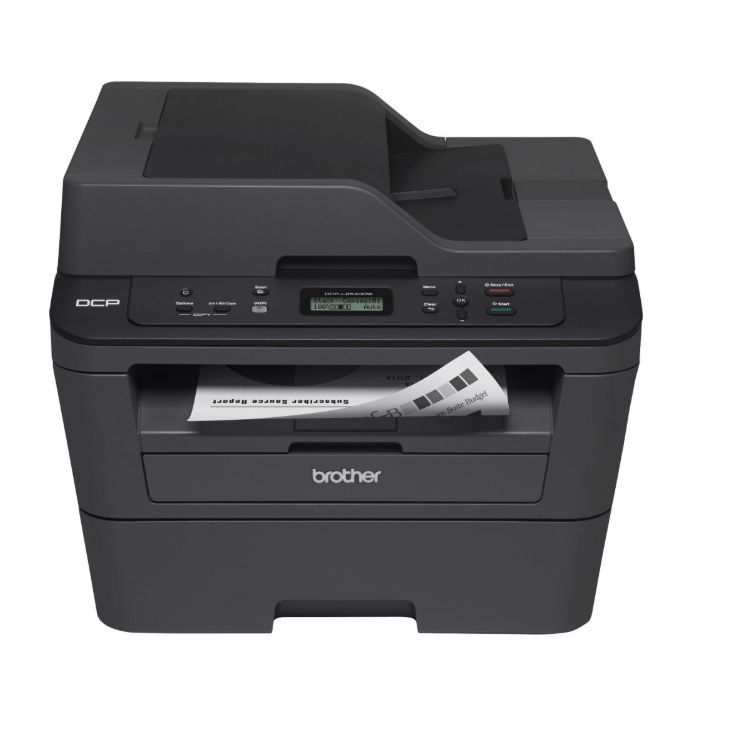 Multifuncional Brother DCPL2540DW PRODUCTO USADO Láser Monocromática Duplex WiFi Ethernet 30 ppm - Kyocera