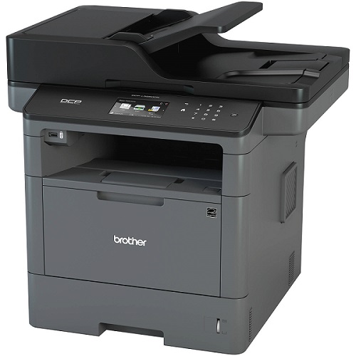 Brother  Multifunction Printer  Copier  Printer  Scanner  Laser  Monochrome  Usb 20  2159 X 3556 Mm  Automatic Duplexing - DCP-L5650DN