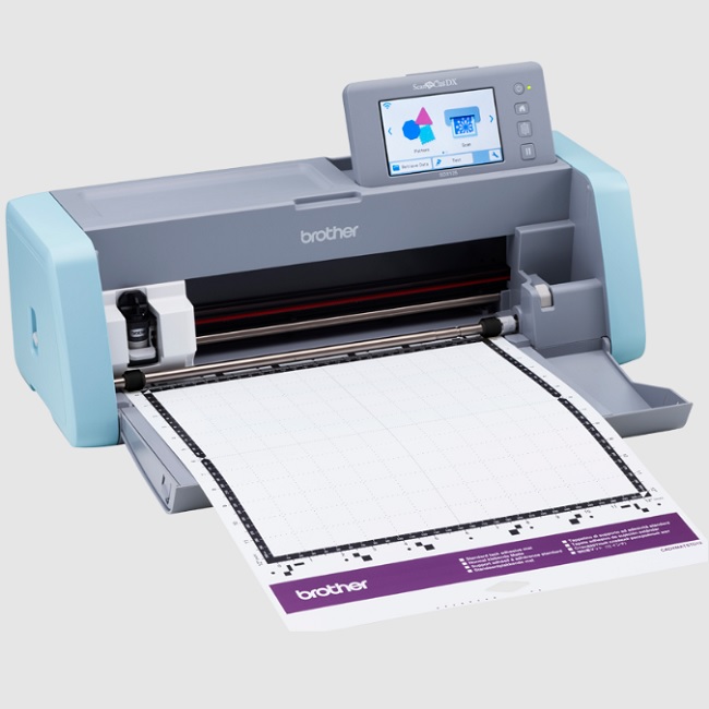 Plotter de corte Brother ScanNCut SDX125 escaner 12x12 pulgadas 600 DPI Pantalla LCD 5 WiFi - Canon