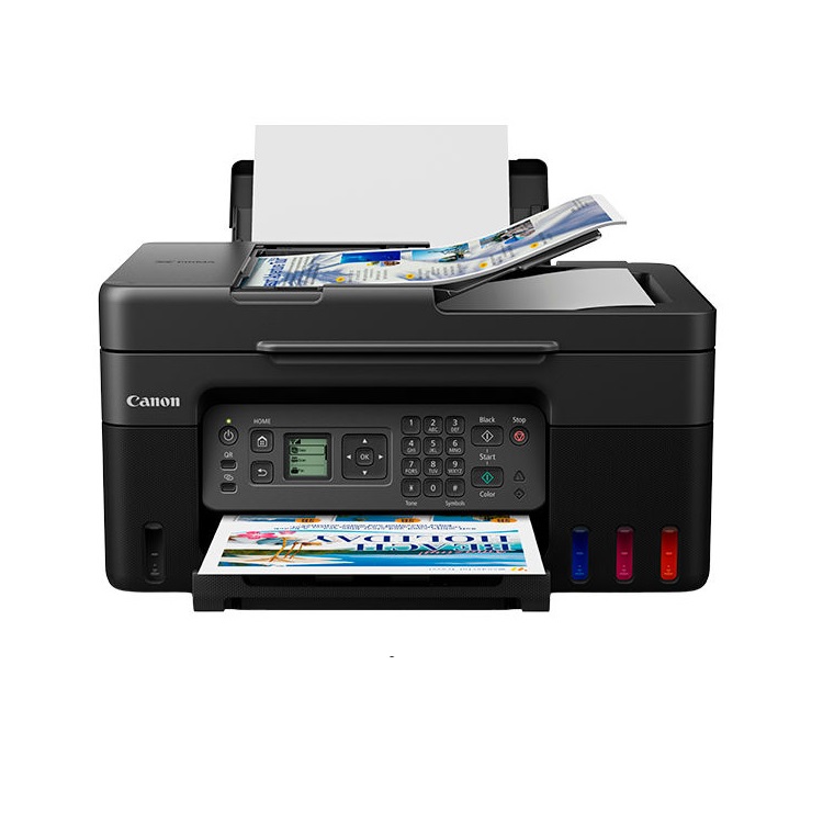 Multifuncional Canon PIXMA G4170 Color inalambrica inyección de tinta copiadora/fax/impresora/escaner - Epson