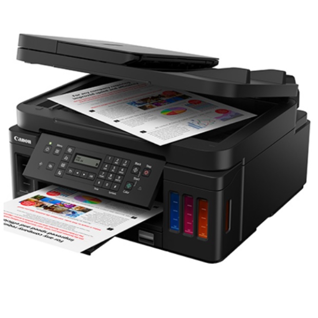 Multifuncional Canon PIXMA G7010 Tinta Continua WiFi Fax