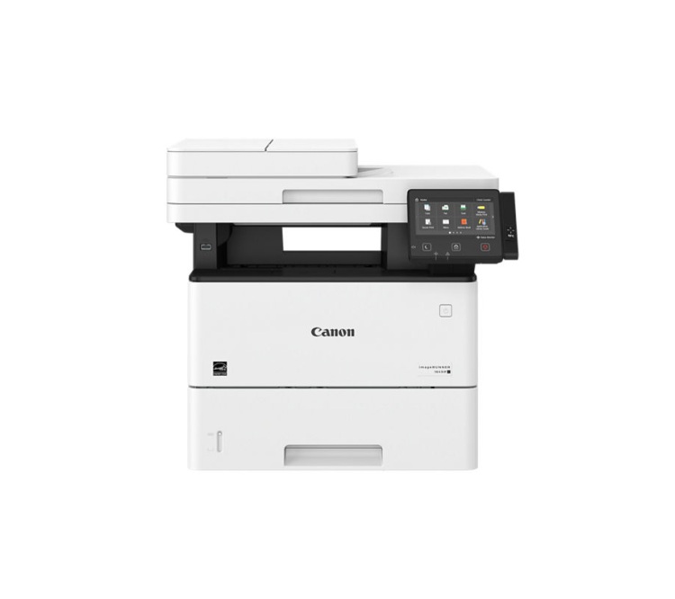 Multifuncional Canon 1643iF monocromática 45ppm 1200600 DPI Print Scan Copy Fax - Brother
