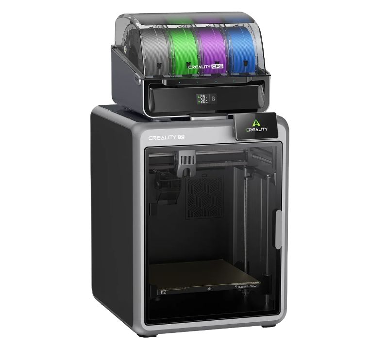 IMPRESORA K2 COMBO CREALITY MULTI-COLOR DIY 3D TAMAO DE IMPRESION 260X260X260MM