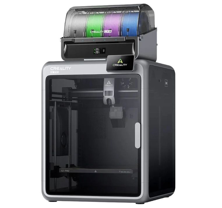 IMPRESORA CREALITY K2 PRO COMBO DIY 3D TAMAO DE IMPRESION 300300300MM
