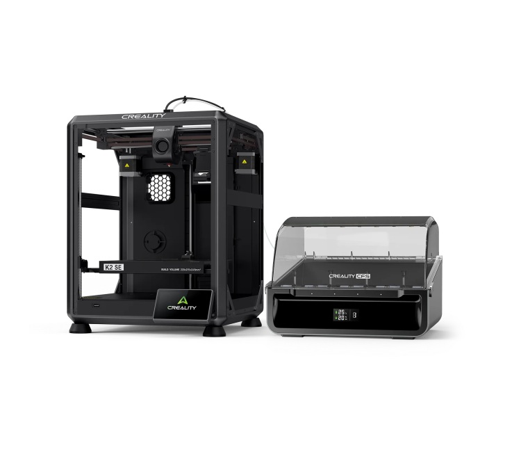 IMPRESORA CREALITY K2 SE COMBO 3D PRINTER COMBO WITH CFS PRINTING SIZE 220 215 245 MM - Código: 1002110173 | Compra en Guadalajara