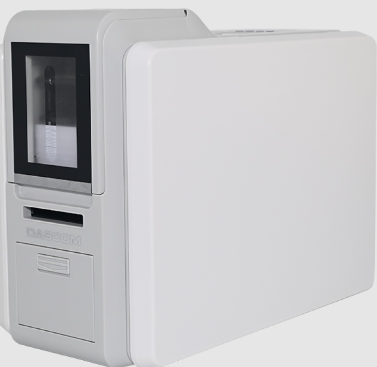IMPRESORA DASCOM DC-340 DE CREDENCIALES PVC SUBLIMACION 300 X 600 DPI USB SIMPLEX INCLUYE SOFTWARE DE EDICION CARD EDITOR VERSION BASICA - Código: 28.BAA.6571 | Compra en Guadalajara