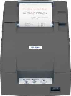 C31C514653 Miniprinter Epson TmU220B653 Matriz 9 Pines Serial Autocortador Negra C31C514653