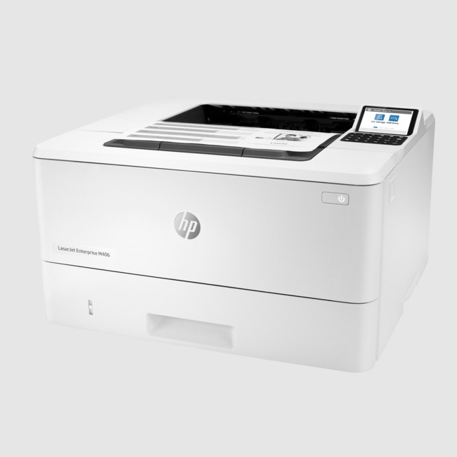 IMPRESORA HP LASERJET ENTERPRISE M406DN HASTA 40PPM DUPLEX USB 2.0 ETERNET MEMORIA 1GB MONOCROMATICO CAJA DAÑADA - Canon