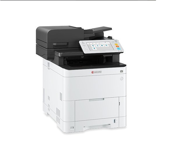 Multifuncional Kyocera Ecosys MA3500CIFX laser color cristal legal fax USB 37 paginas por minuto - Canon