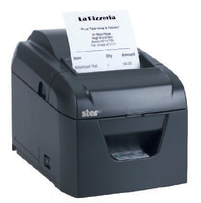 MINIPRINTER STAR MICRONICS TERMICA  BSC-10 MONOCROMATICA - 203 DPI - 80 MM USB UPC 0088047246001 - 39465031