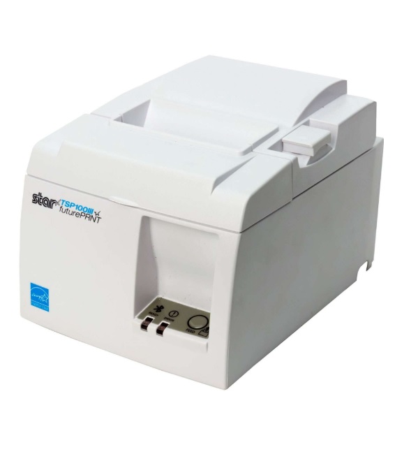 Impresora Starmicronics de Ticket TSP143IIIBI2 Gris Termica Cutter Bluetooth - Ec Line