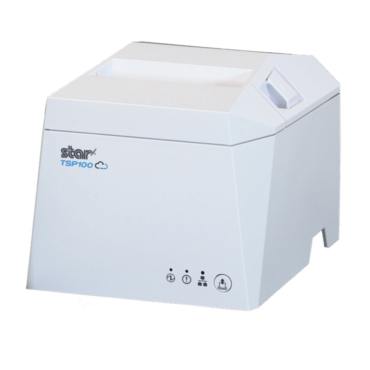 Miniprinter Starmicronics TSP143IVUE Color gris Impresora Ternica cutter Ubs-C Ethernet CloudPRNT auto cutter y fuente integrada ideal para punto de venta - Código: 39473010 | Compra en Guadalajara
