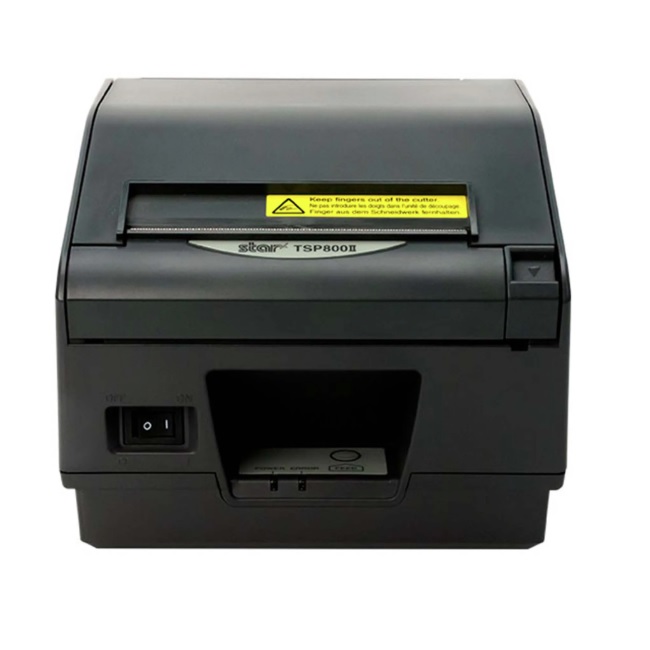 Impresora Starmicronics Termica USB Gris 180 mm/seg con barra de cortador se necesita fuente de alimentacion externa 39443911 - Honeywell