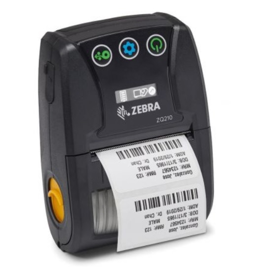 ZQ210 225 INCH DT PRINTER  BLUETOOTH LABEL RECEIPT PRINTING - Código: ZQ21-A0E01KL-00 | Compra en Guadalajara