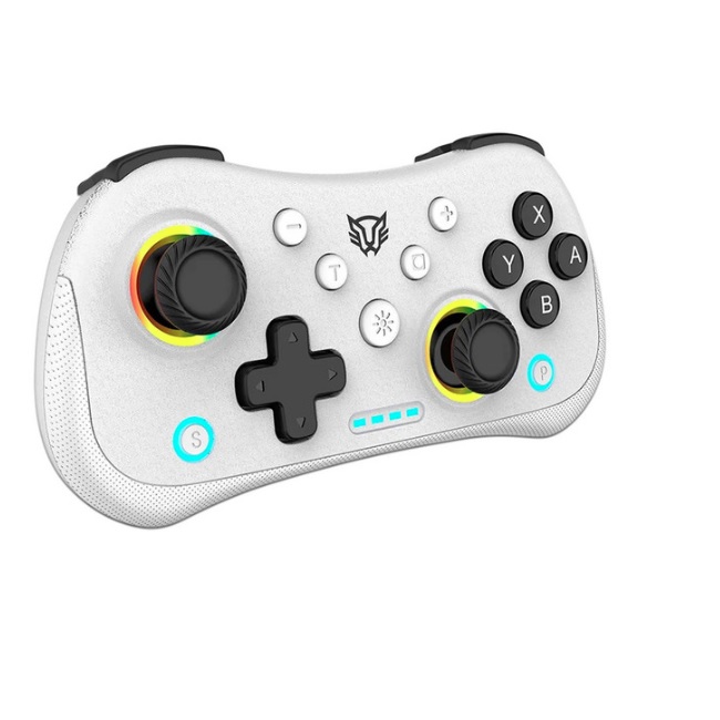 Controles Gaming Balam Rush KONTROL POCKET G555 Gamepad Control Inalámbrico BALAMRUSH POCKET G555 Blanco. Conexión Bluetooth 5.0 Dual Mode Alámbrico - Xpg