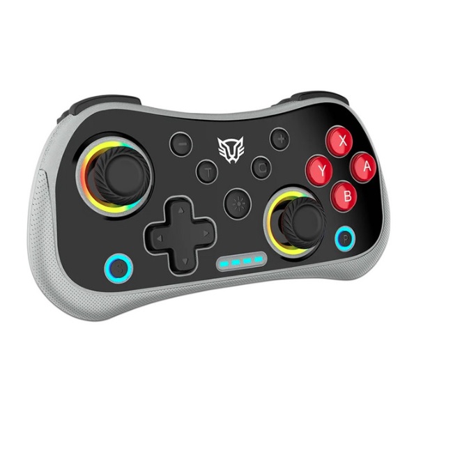 GAMEPAD GAMER BALAM RUSH KONTROL POCKET G555 / CONTROL INALAMBRICO / SENSOR GIROSCOPICO 6 EJES/ 10 HORAS DE JUEGO ININTERRUMPIDO / EDICION ESPECIAL / NEGRO / BR-942607 - Código: BR-942607 | Compra en Guadalajara