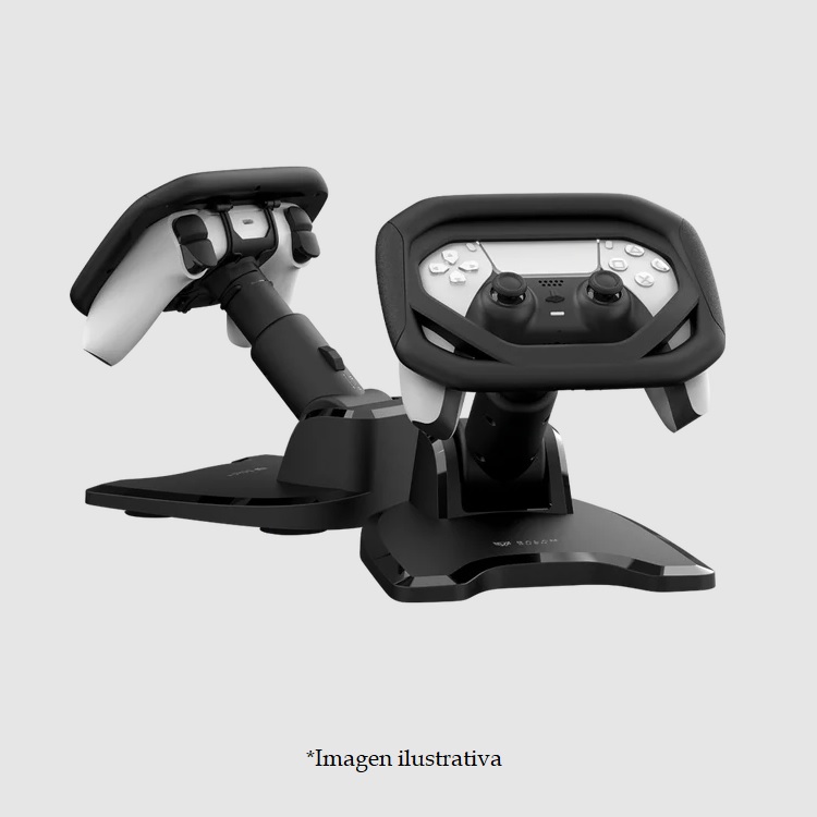 Controles Gaming Balam Rush JOY WHEEL JW300 Volante Adaptador Para Consolas JOY WHEEL JW300 BALAMRUSH Volante Adaptador PS5 Nintendo Switch1 Nintendo Switch2 - Nintendo