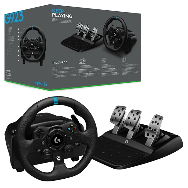 VOLANTE DE CARRERAS LOGITECH G923 TRUEFORCE PARA XBOX ONE/PC 941-000157 - Código: 941-000157 | Compra en Guadalajara